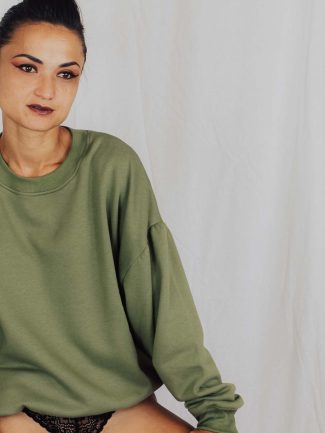 Sweater Alegria Olive Green