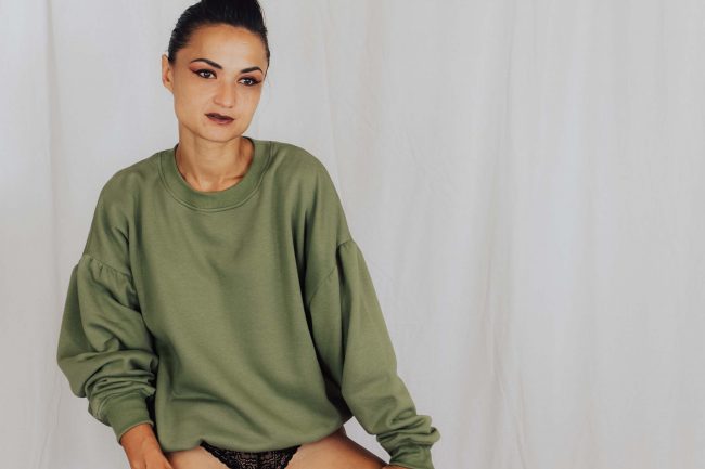 Sweater Alegria Olive Green